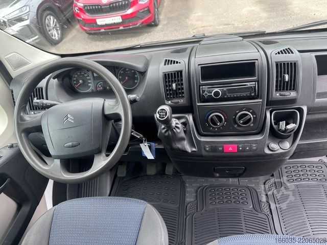 Tipper van CITROEN Jumper 3-Seiten-Kipper Plane + Spriegelgestell
