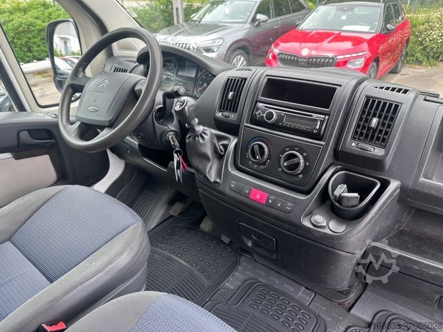 Tipper van CITROEN Jumper 3-Seiten-Kipper Plane + Spriegelgestell