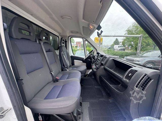 Tipper van CITROEN Jumper 3-Seiten-Kipper Plane + Spriegelgestell