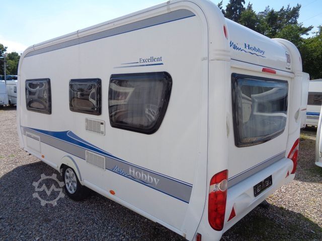 Caravan HOBBY excellent 460 Ufe *Vorzelt*Mover*Ultraheat*
