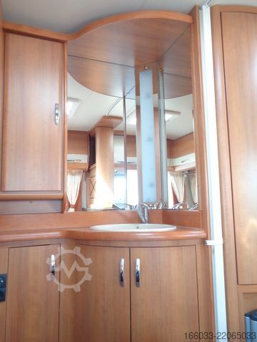 Caravan HOBBY excellent 460 Ufe *Vorzelt*Mover*Ultraheat*