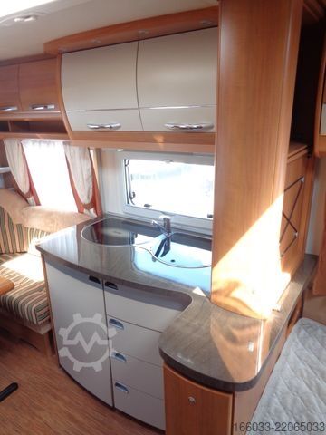 Caravan HOBBY excellent 460 Ufe *Vorzelt*Mover*Ultraheat*