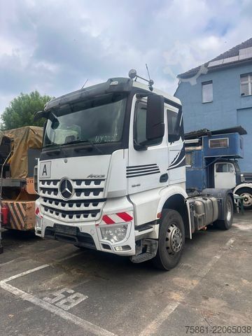 Standard tractor unit MERCEDES-BENZ 1846 HAD! 4x4