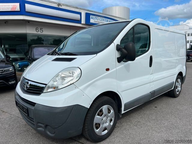 Panel van OPEL Vivaro Kasten*Klima*Tüv28/6*AHK*98tkm*