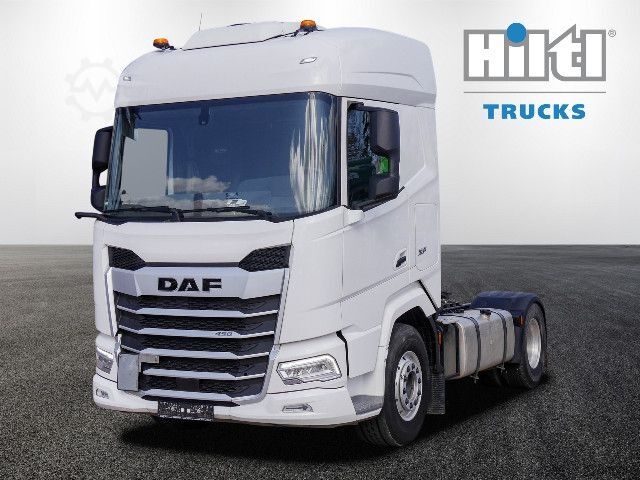 Standard tractor unit DAF NGD XF 450 FT + INTARDER + 2-KREIS-HYDRAULIK