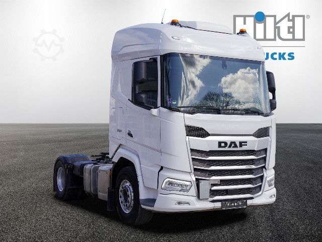 Standard tractor unit DAF NGD XF 450 FT + INTARDER + 2-KREIS-HYDRAULIK