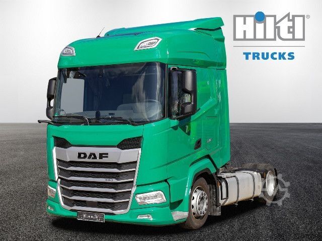 Volume tractor unit DAF NGD XF 480 FT MEGA / LOW DECK + MX-BREAK +2x TANK