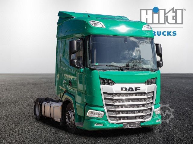 Volume tractor unit DAF NGD XF 480 FT MEGA / LOW DECK + MX-BREAK +2x TANK