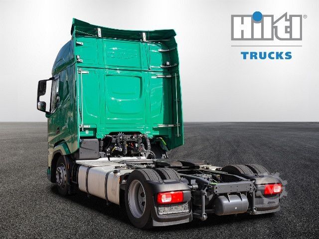 Volume tractor unit DAF NGD XF 480 FT MEGA / LOW DECK + MX-BREAK +2x TANK