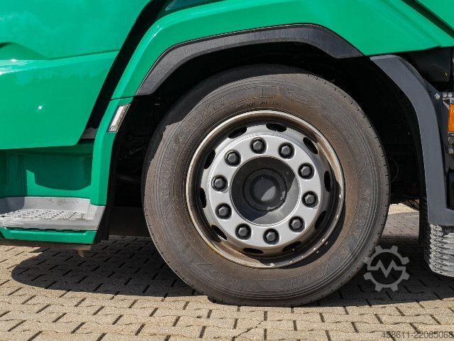 Volume tractor unit DAF NGD XF 480 FT MEGA / LOW DECK + MX-BREAK +2x TANK