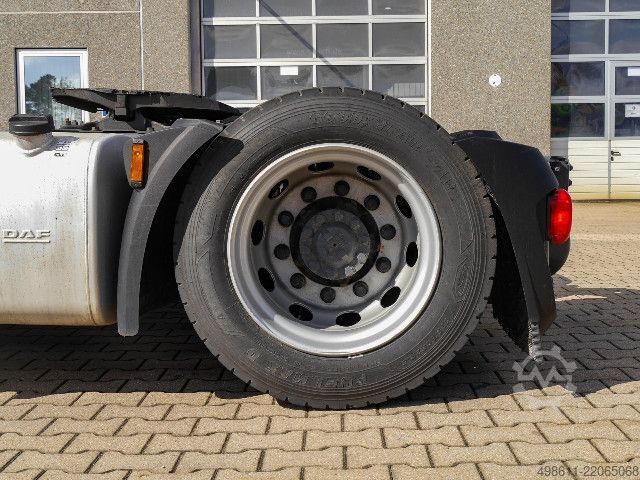 Volume tractor unit DAF NGD XF 480 FT MEGA / LOW DECK + MX-BREAK +2x TANK