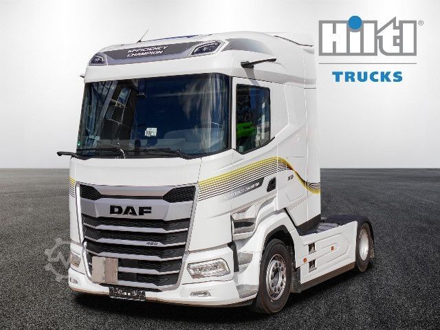Standard tractor unit DAF XG 480 FT + MAUT KL. 3 + EFFICIENCY CHAMP + HYDRAU