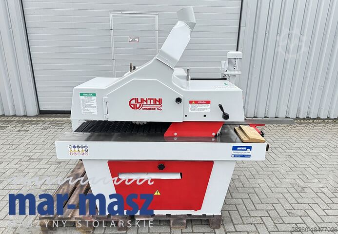 Multi-blade tracked circular saw GIUNTINI 300/100