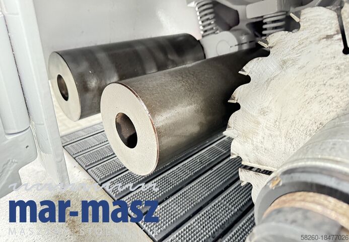 Multi-blade tracked circular saw GIUNTINI 300/100