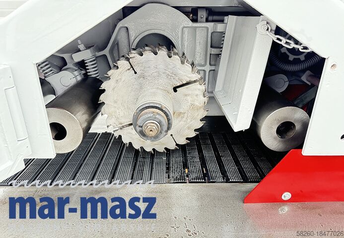 Multi-blade tracked circular saw GIUNTINI 300/100 