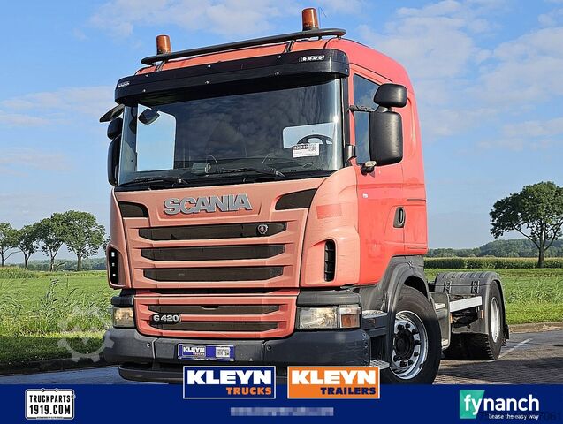 Standard-SZM SCANIA G420 ADBLUE 632 TKM
