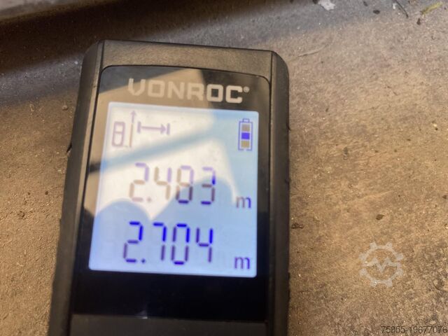 Curtain sided Krone SD Tautliner / SAF Axles / Discbrakes