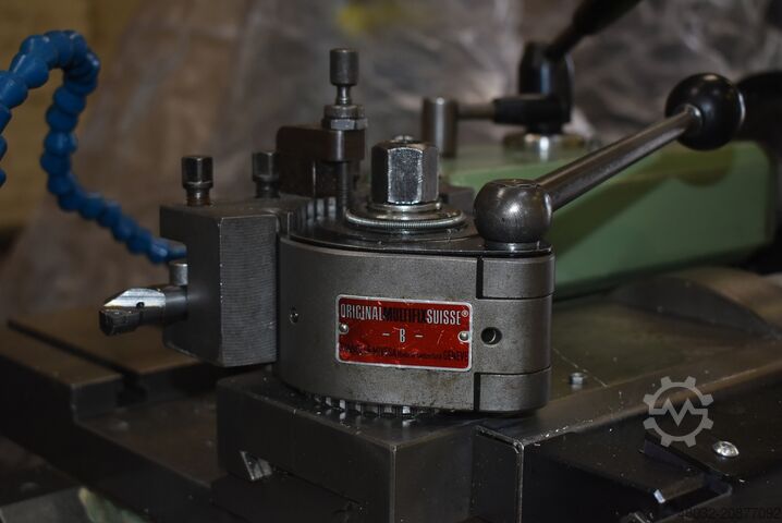 CNC-Drehmaschine Weiler Condor 81  Leit- und Zugspindeldrehmasch