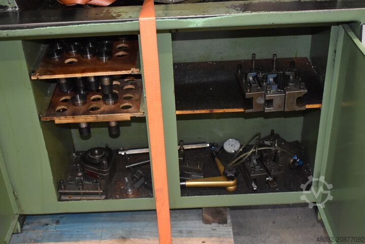 CNC-Drehmaschine Weiler Condor 81  Leit- und Zugspindeldrehmasch