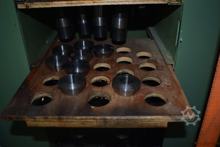 CNC-Drehmaschine Weiler Condor 81 Leit- und Zugspindeldrehmasch