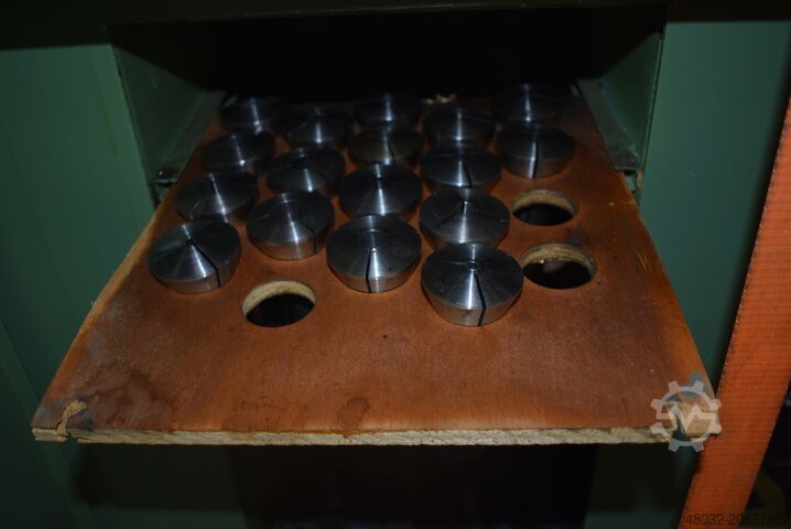 CNC-Drehmaschine Weiler Condor 81 Leit- und Zugspindeldrehmasch