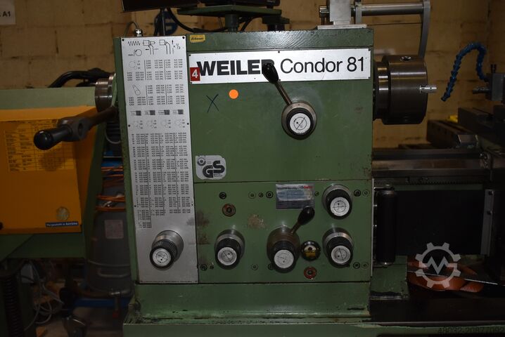 CNC-Drehmaschine Weiler Condor 81  Leit- und Zugspindeldrehmasch