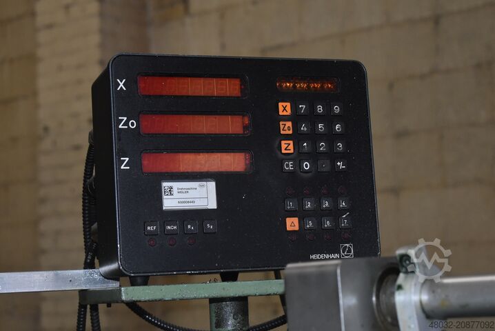 CNC-Drehmaschine Weiler Condor 81  Leit- und Zugspindeldrehmasch