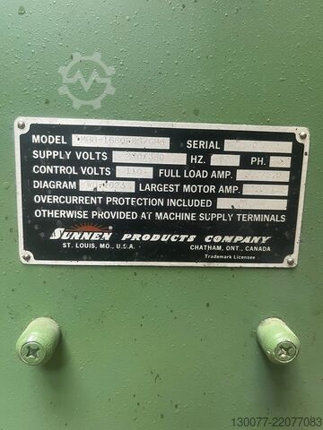 Honmaschine Sunnen MBB-1680FMS/GMS