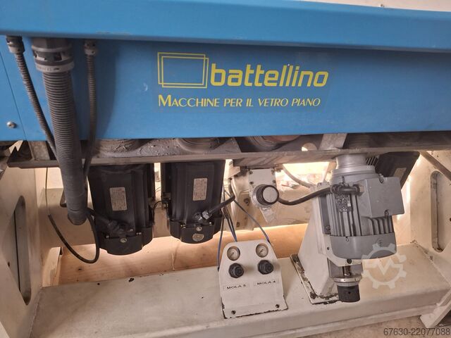 Glass grinding machine BATTELLINO FP5