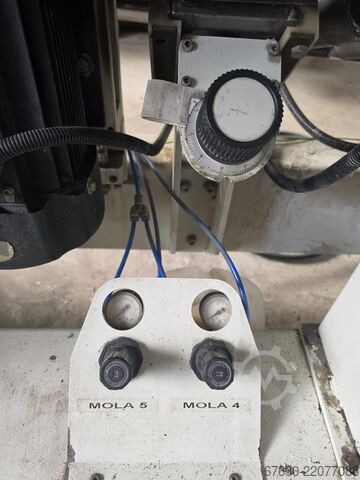 Glass grinding machine BATTELLINO FP5