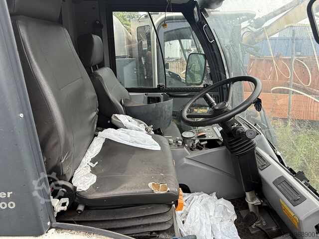 Sweeper Hako Citymaster 2000 als Teileträger