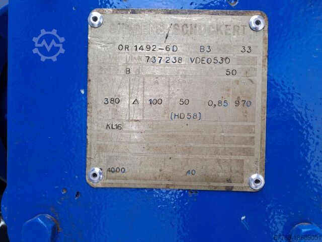 Mill for recycling plastics and waste ALPINE AUGSBURG RO 63/50 kW