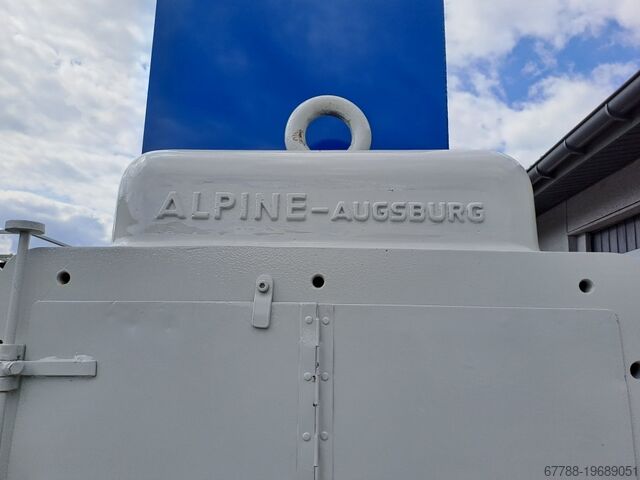 Mill for recycling plastics and waste ALPINE AUGSBURG RO 63/50 kW