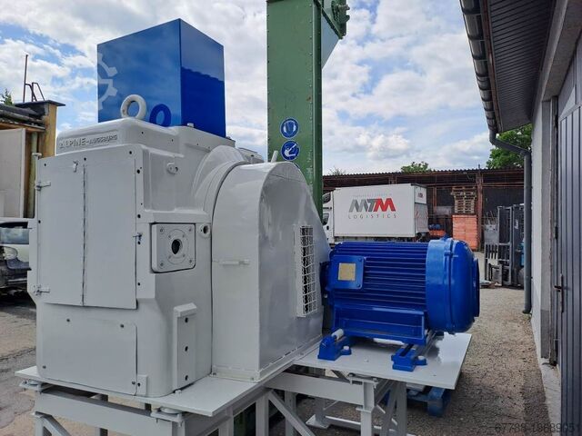 Mill for recycling plastics and waste ALPINE AUGSBURG RO 63/50 kW