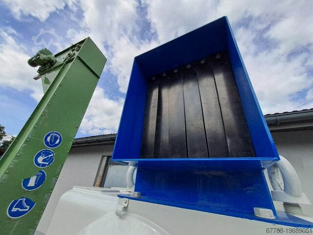 Mill for recycling plastics and waste ALPINE AUGSBURG RO 63/50 kW