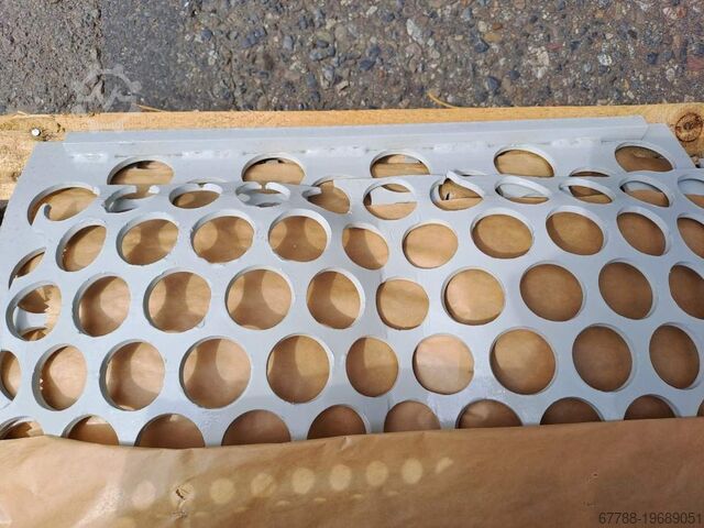 Mill for recycling plastics and waste ALPINE AUGSBURG RO 63/50 kW