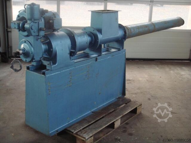 Auger conveyor, spiral screw conveyor, tubular screw conveyor WEISS