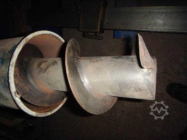 Auger conveyor, spiral screw conveyor, tubular screw conveyor WEISS