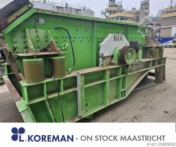 Siebanlage Haver Böcker 15/40-2  