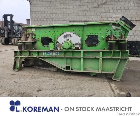 Siebanlage Haver Böcker 15/40-2