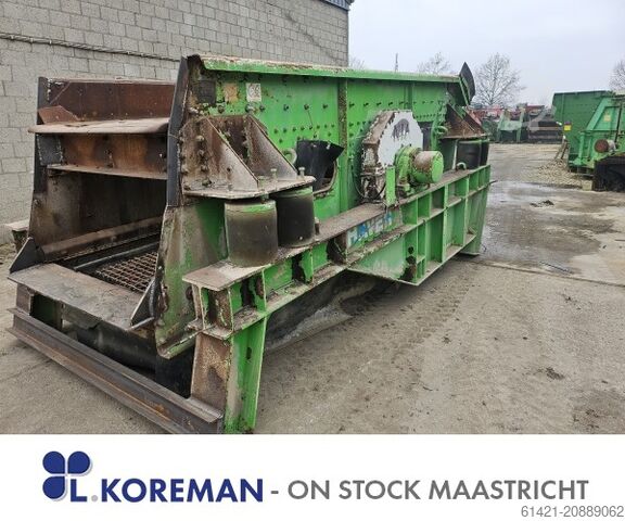 Siebanlage Haver Böcker 15/40-2  