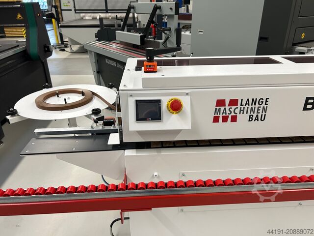 Kantenanleimer mit fügen Lange Maschinenbau B 72 KF