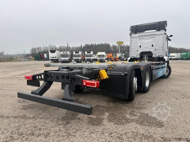 Swap body truck  eActros 400LL MULTIWECHSLER BDF