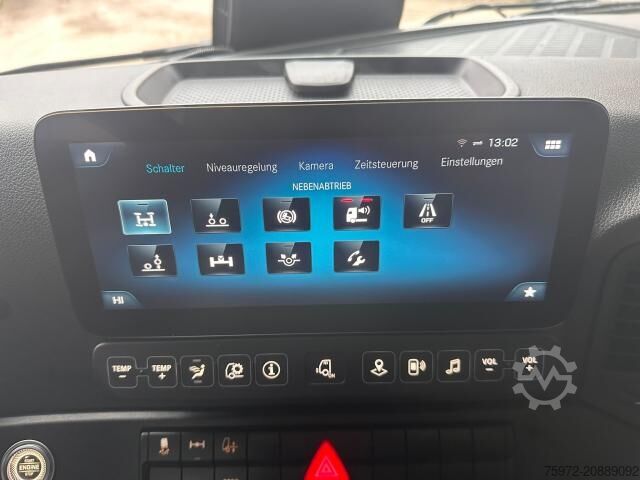 Swap body truck  eActros 400LL MULTIWECHSLER BDF