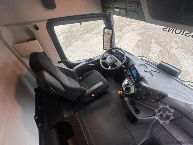 Swap body truck  eActros 400LL MULTIWECHSLER BDF