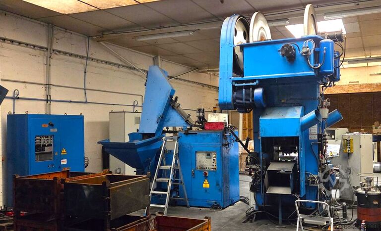 Forging press VACCARI forging line
