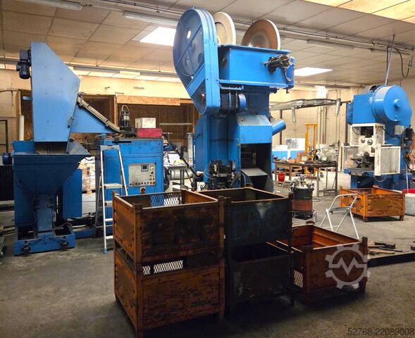 Forging press VACCARI forging line