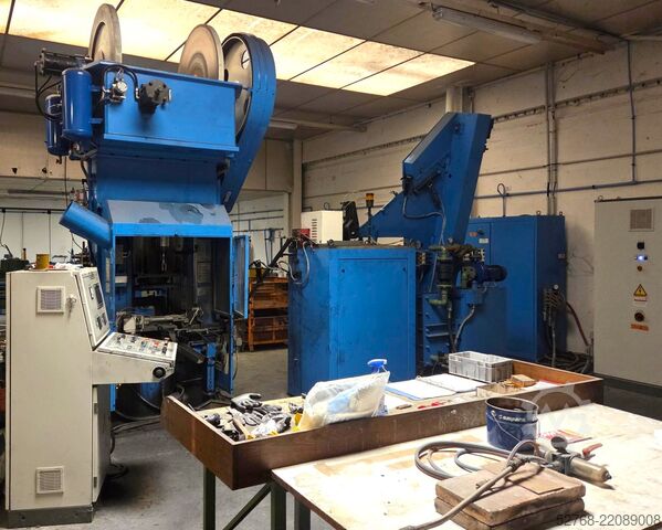 Forging press VACCARI forging line