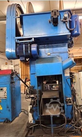 Forging press VACCARI forging line