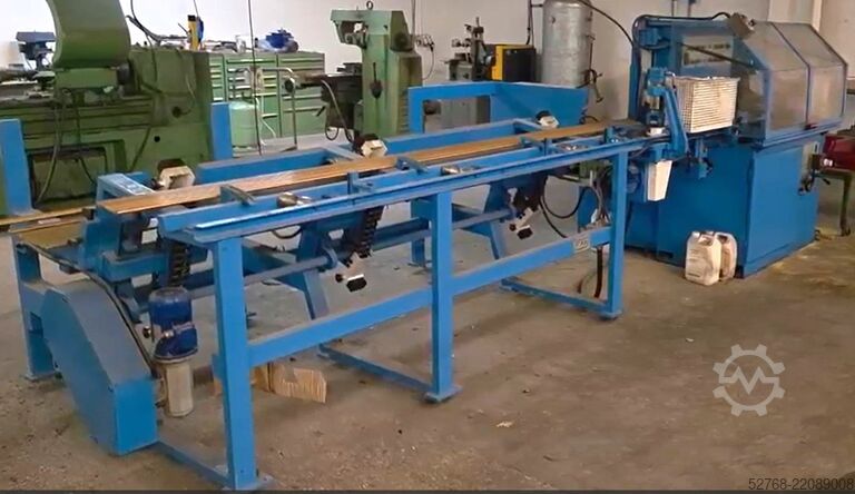 Forging press VACCARI forging line